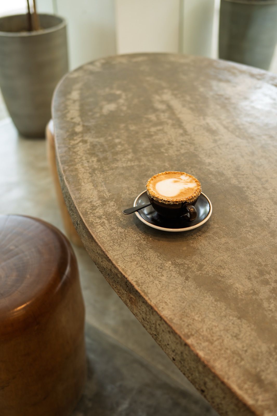 Grounded Coffee