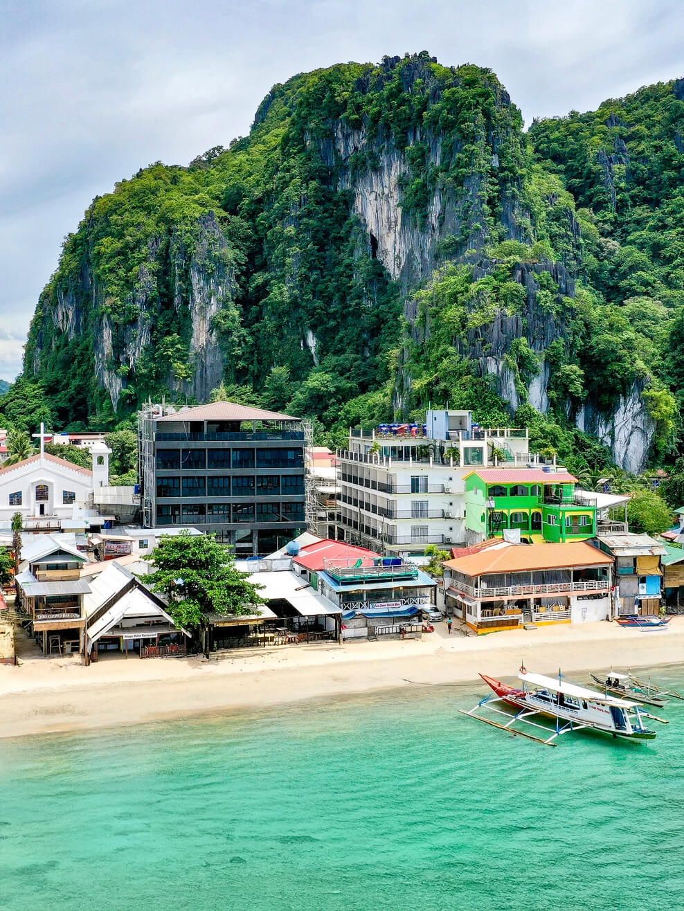 H Hotel El Nido location