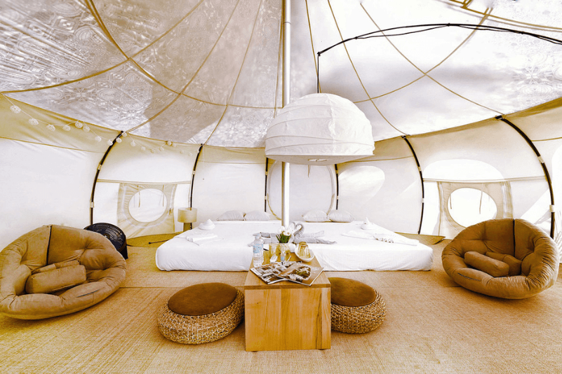 Nacpan Beach Glamping