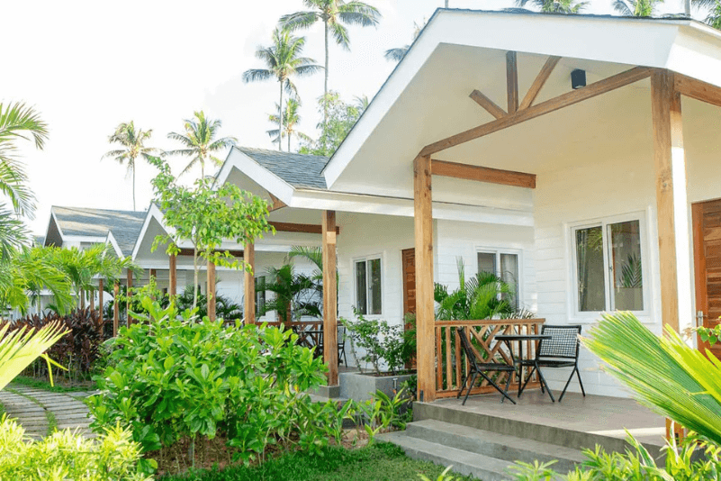 Nacpan Beach Villas