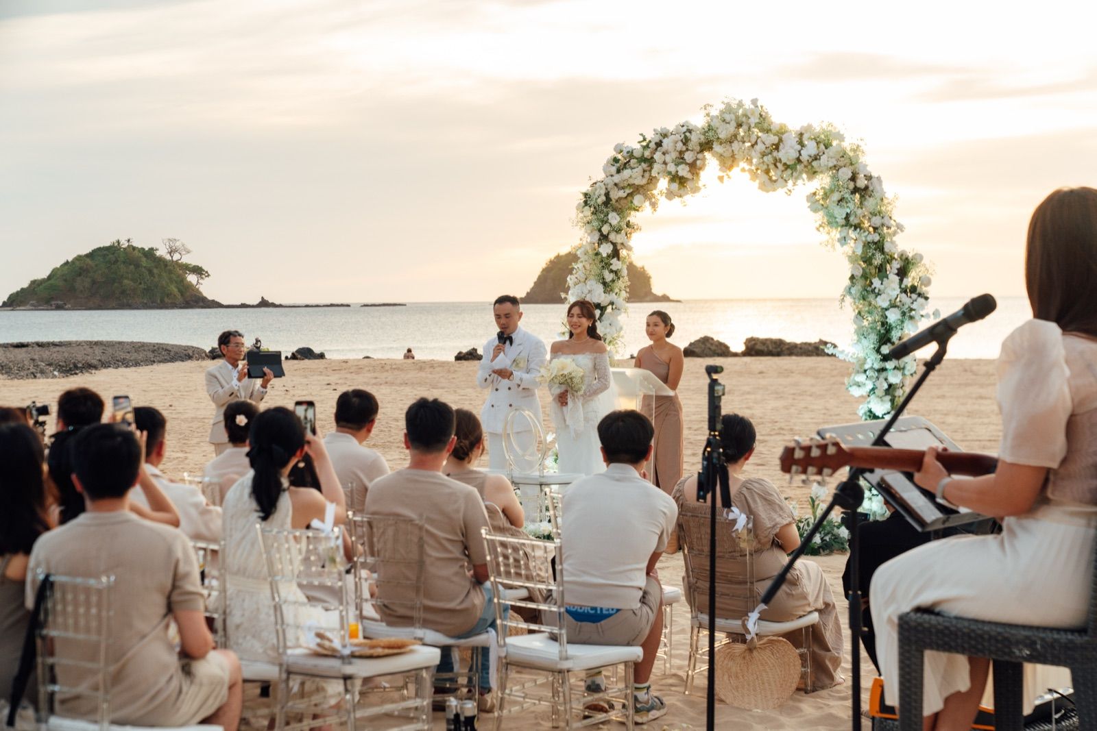 Nacpan Beach Wedding