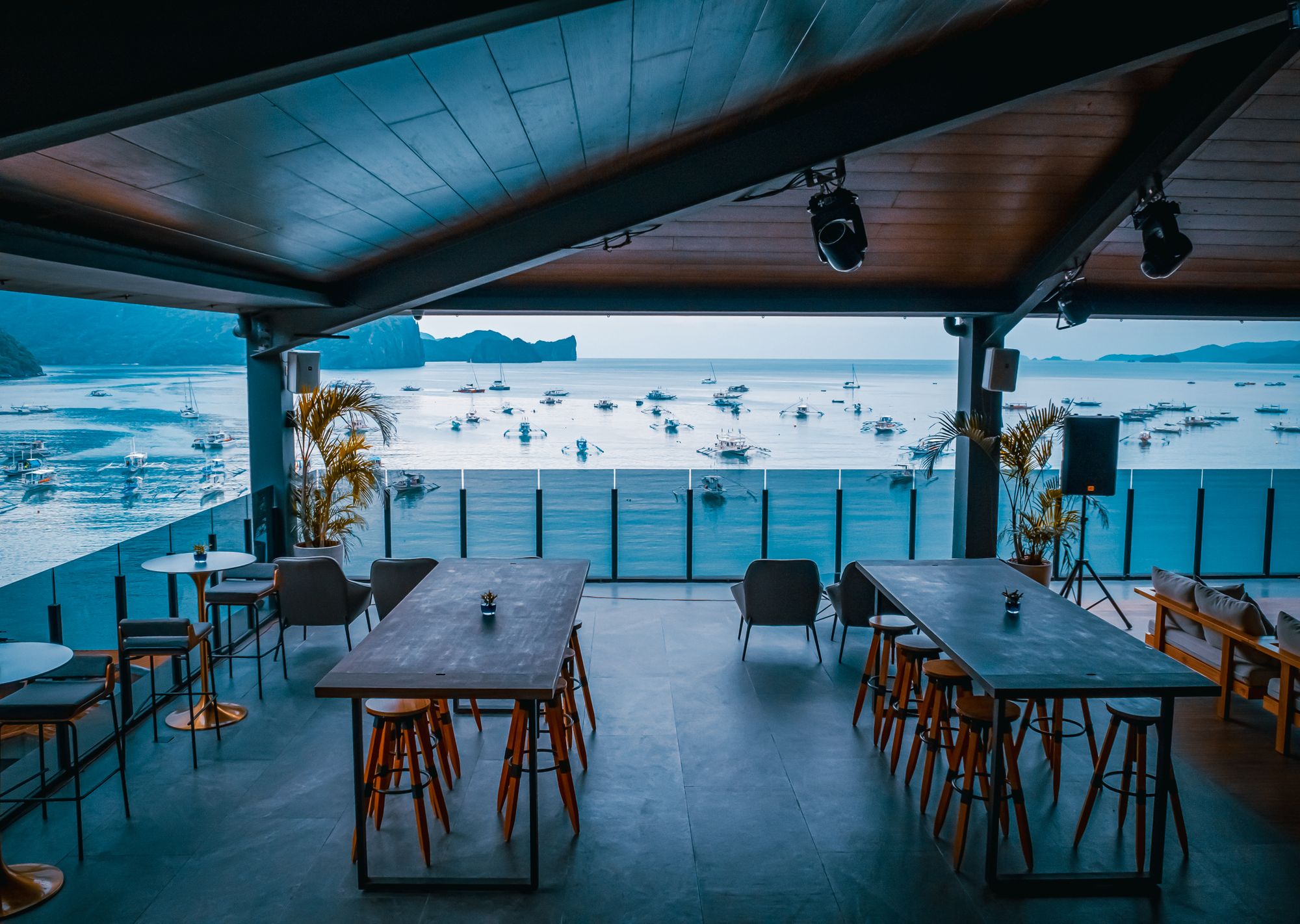 Piece of Sky rooftop bar