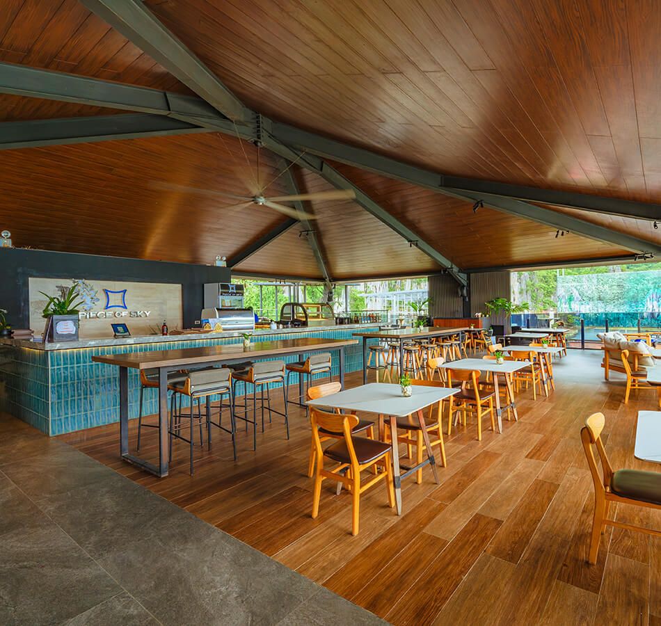 Piece of Sky dining room