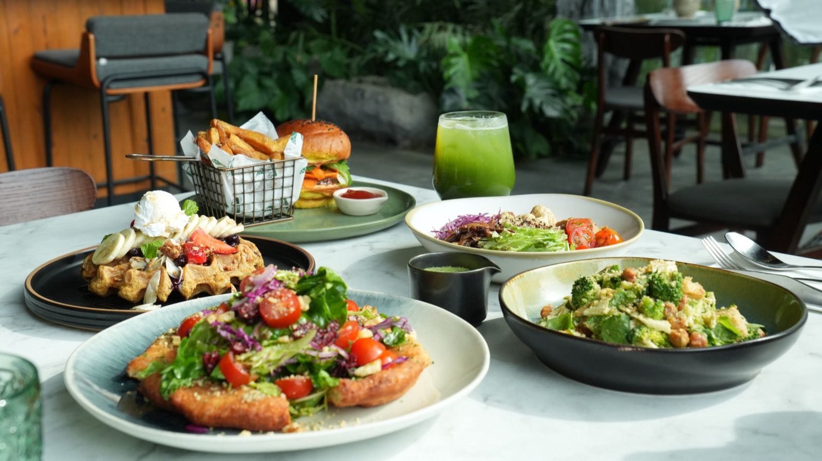 Ver De El Nido vegan restaurant