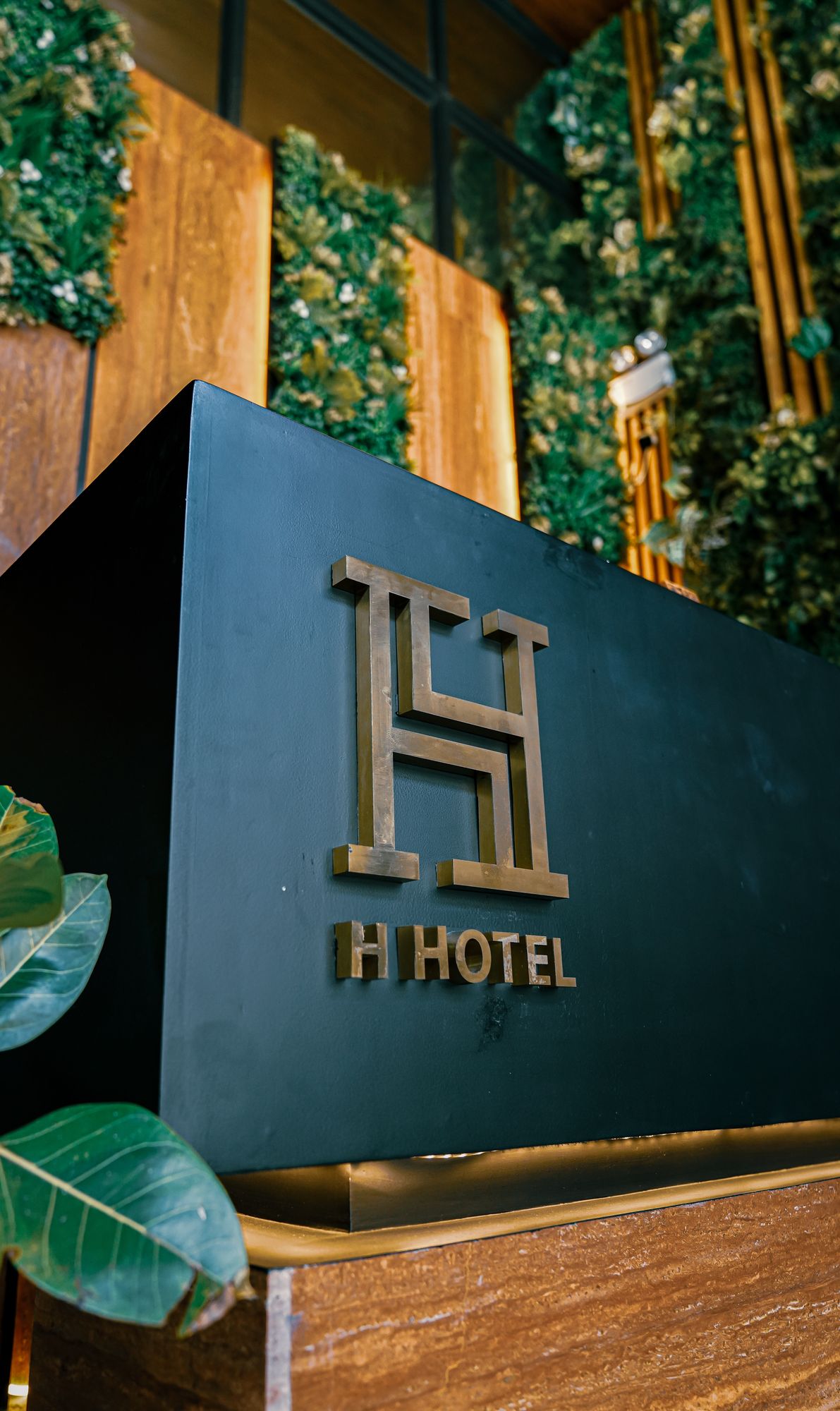 H Hotel El Nido interior
