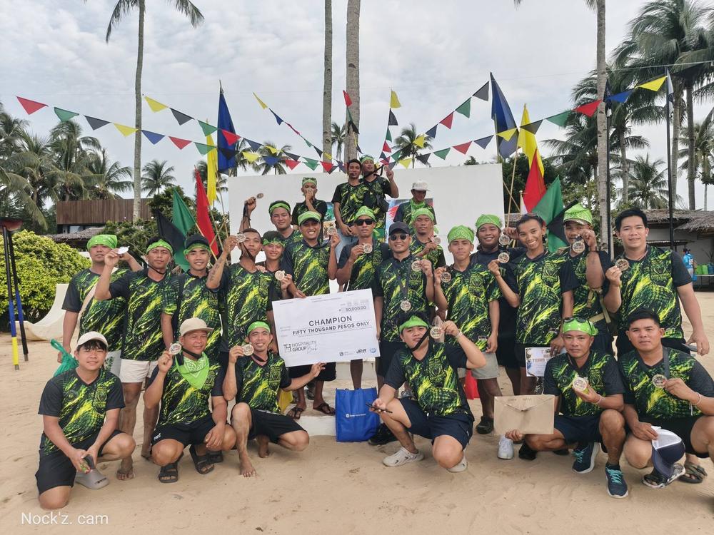 H Hotel staff Sport Fest team-building event