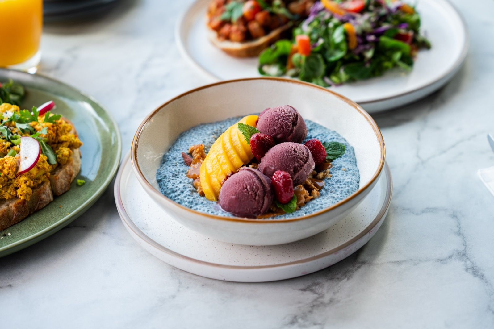 Ver De chia pudding bowl