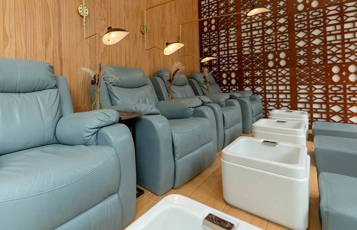 H Signature SPA treatment room